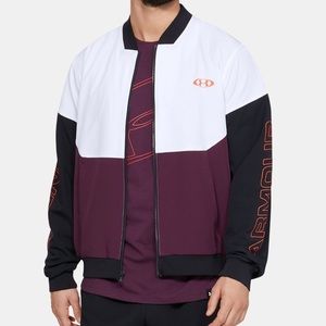Under Armour Unstoppable 96 Storm Bomber Jacket